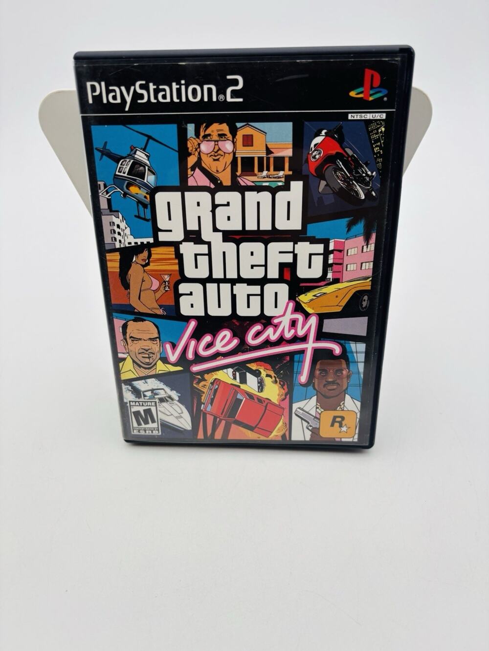 Grand Theft Auto: Vice City - (Sony PlayStation 2, 2003) PS2 Complete Works